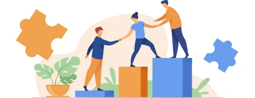 Let's grow together